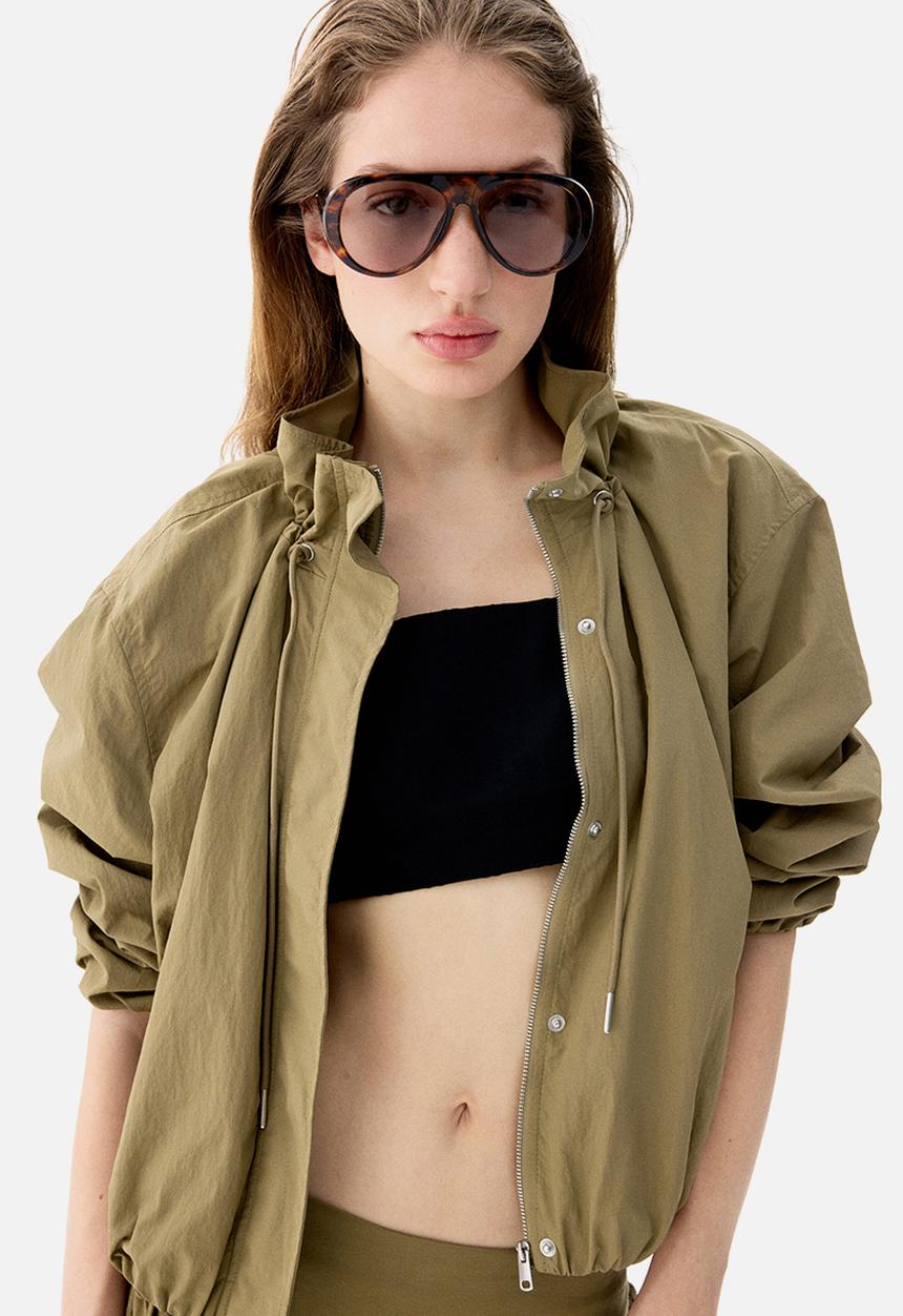 H&M - Aviator-style sunglasses - brown/tortoiseshell pattern