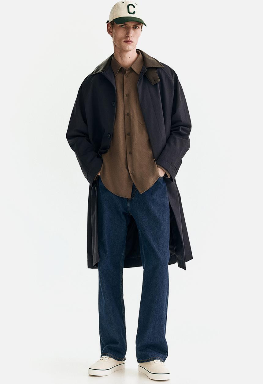 H&M - Relaxed fit shirt - brown