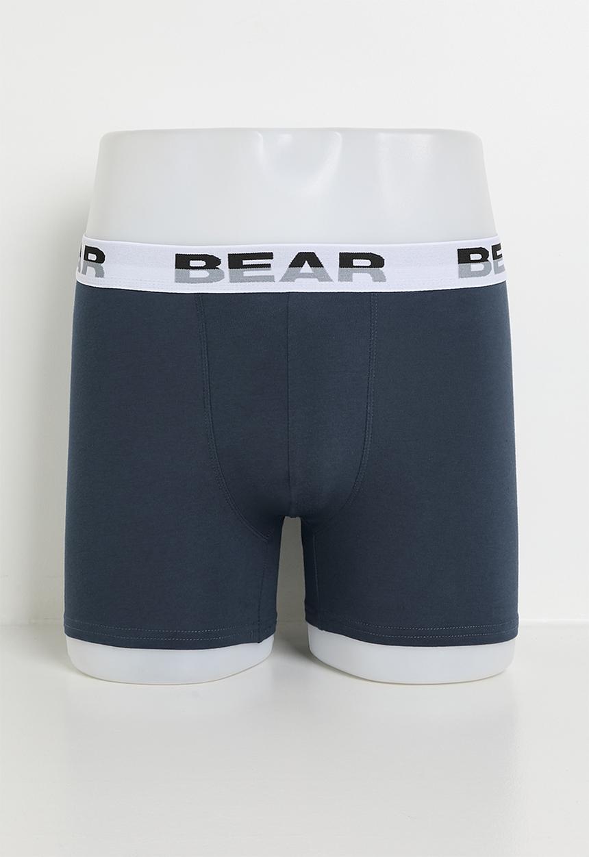 Bear - 3Pk Core Bodyshort - Red Multi