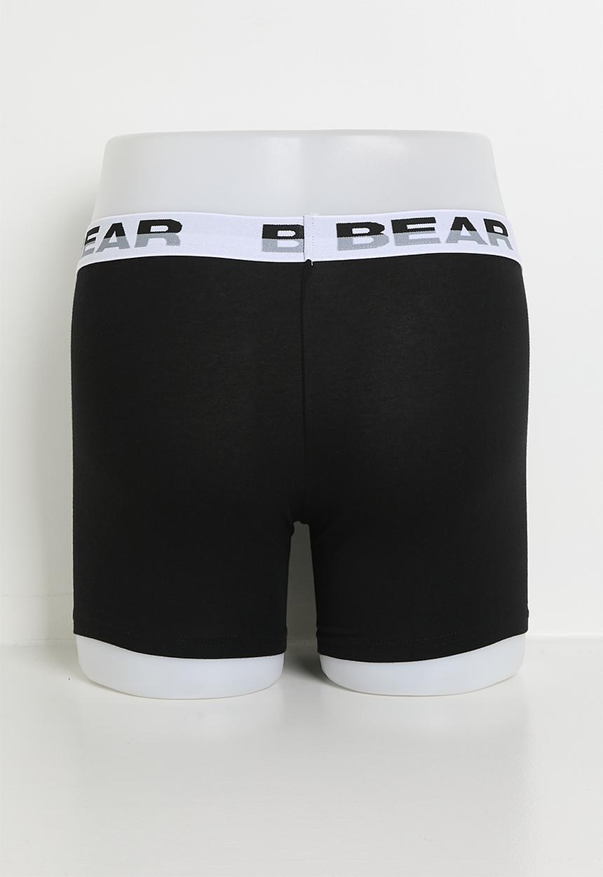 Bear - 3Pk Core Bodyshort - Red Multi