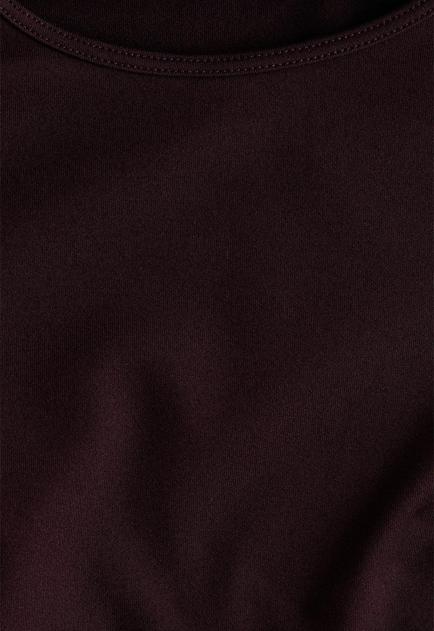 H&M - Long-sleeved jersey top - dark plum purple