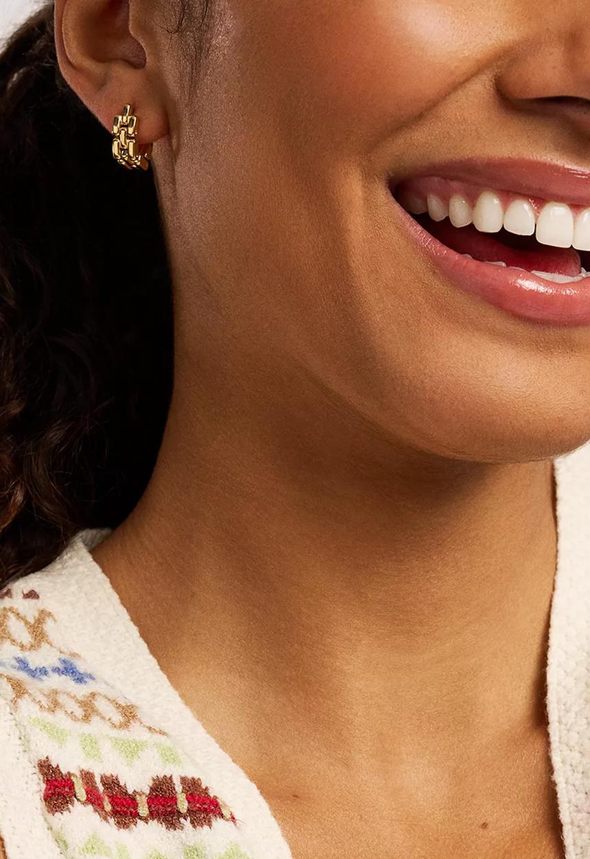 Fossil - Arden  JF04902710 Earings - Gold
