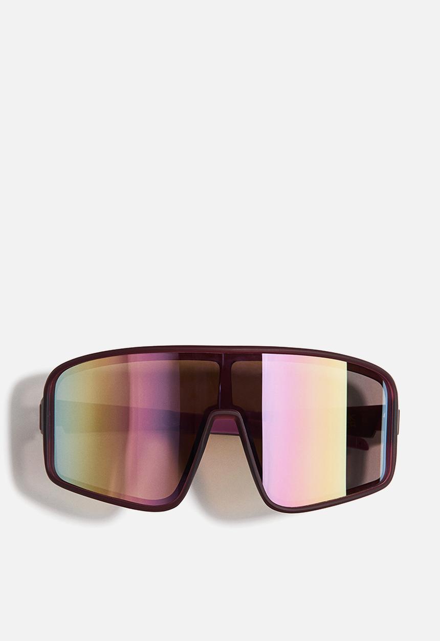 H&M - Shield sunglasses - dark purple