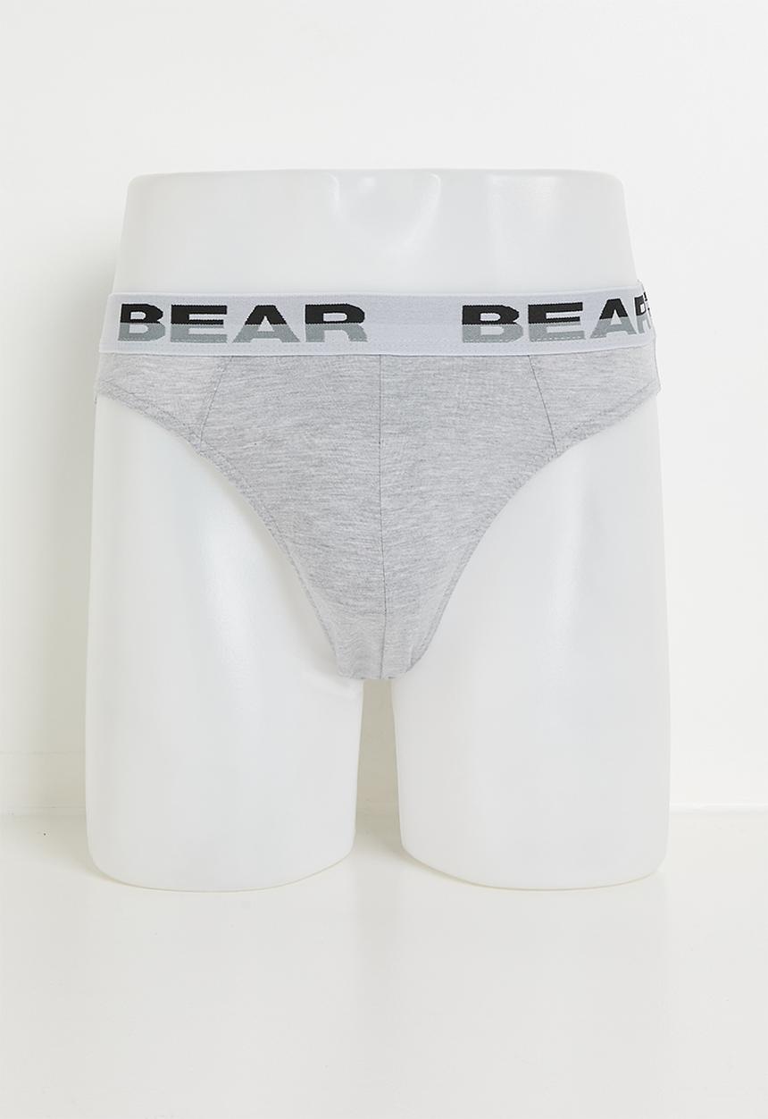 Bear - 3Pk Cotton Brief - multi