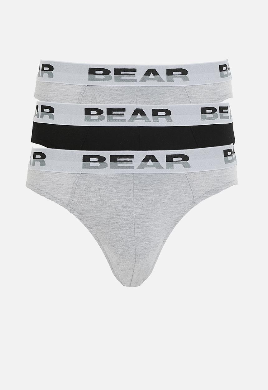 Bear - 3Pk Cotton Brief - multi