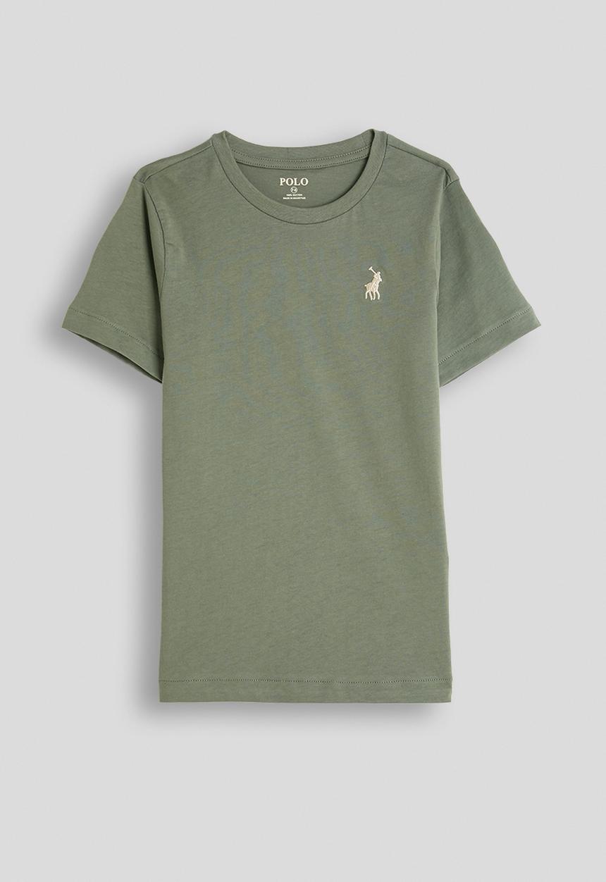 POLO - Boys Rick Ss Tee - Thyme