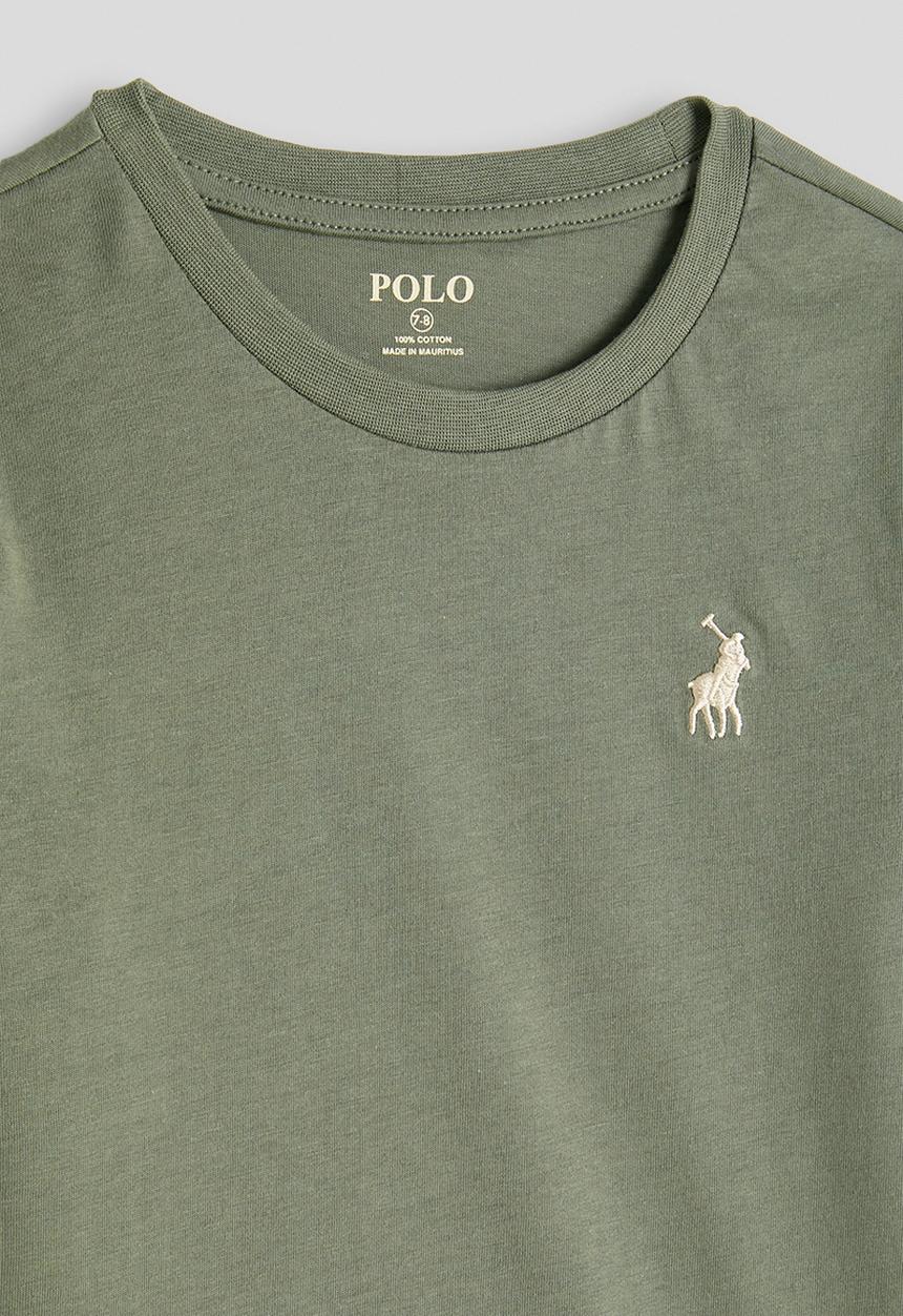 POLO - Boys Rick Ss Tee - Thyme