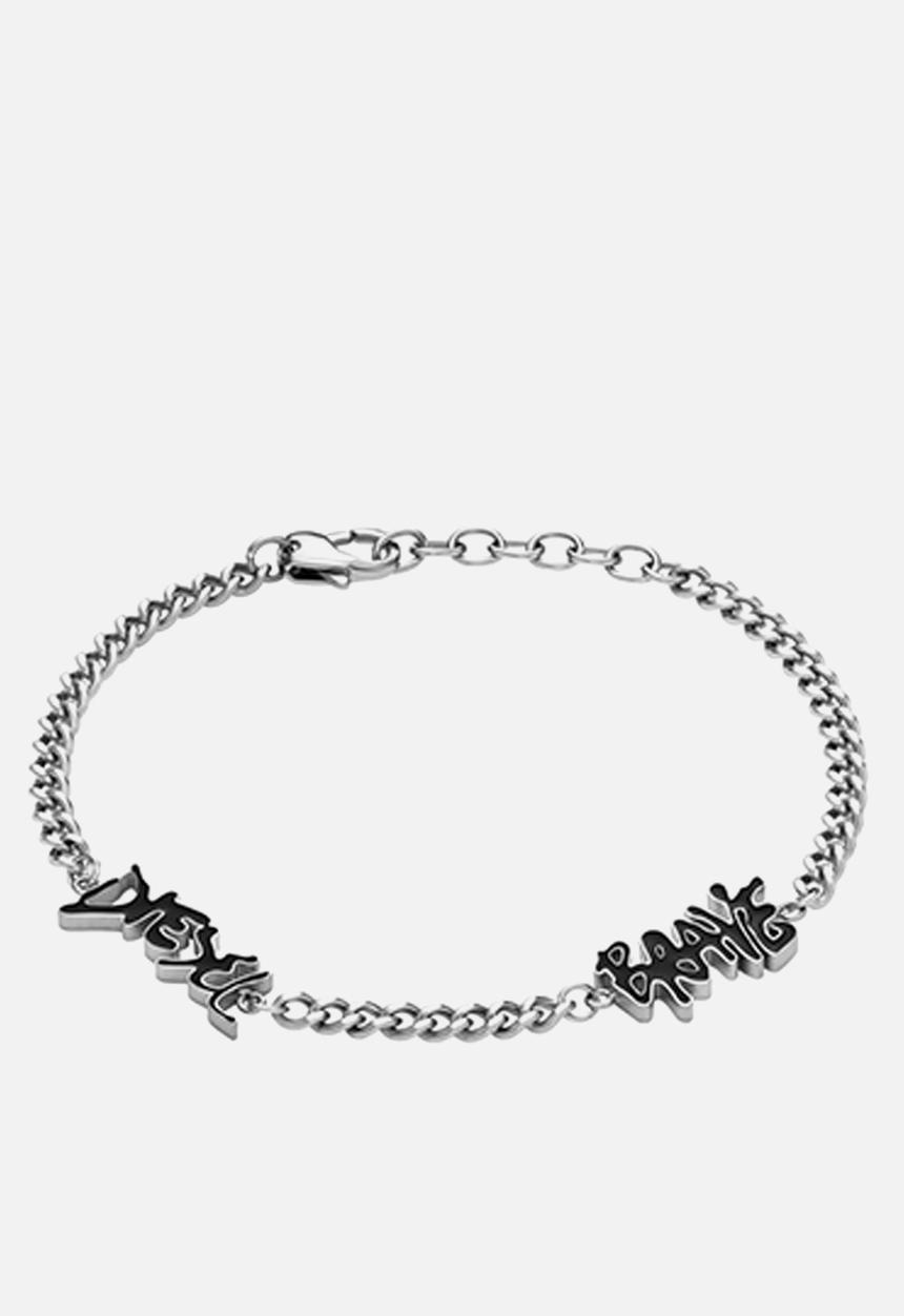 Diesel  - Diesel DX1466040 Chain Bracelet - Black