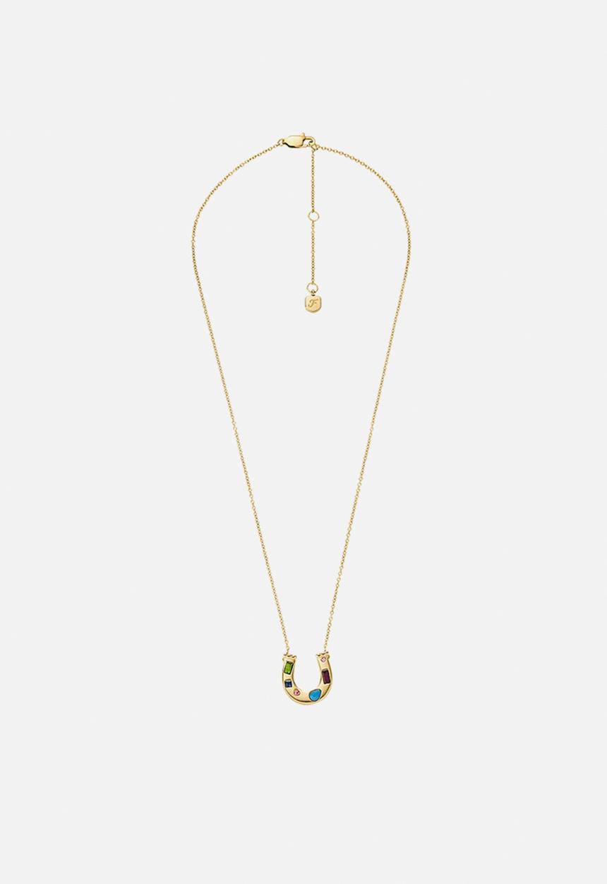 Fossil - Sutton JF04903710 Necklace - Multi
