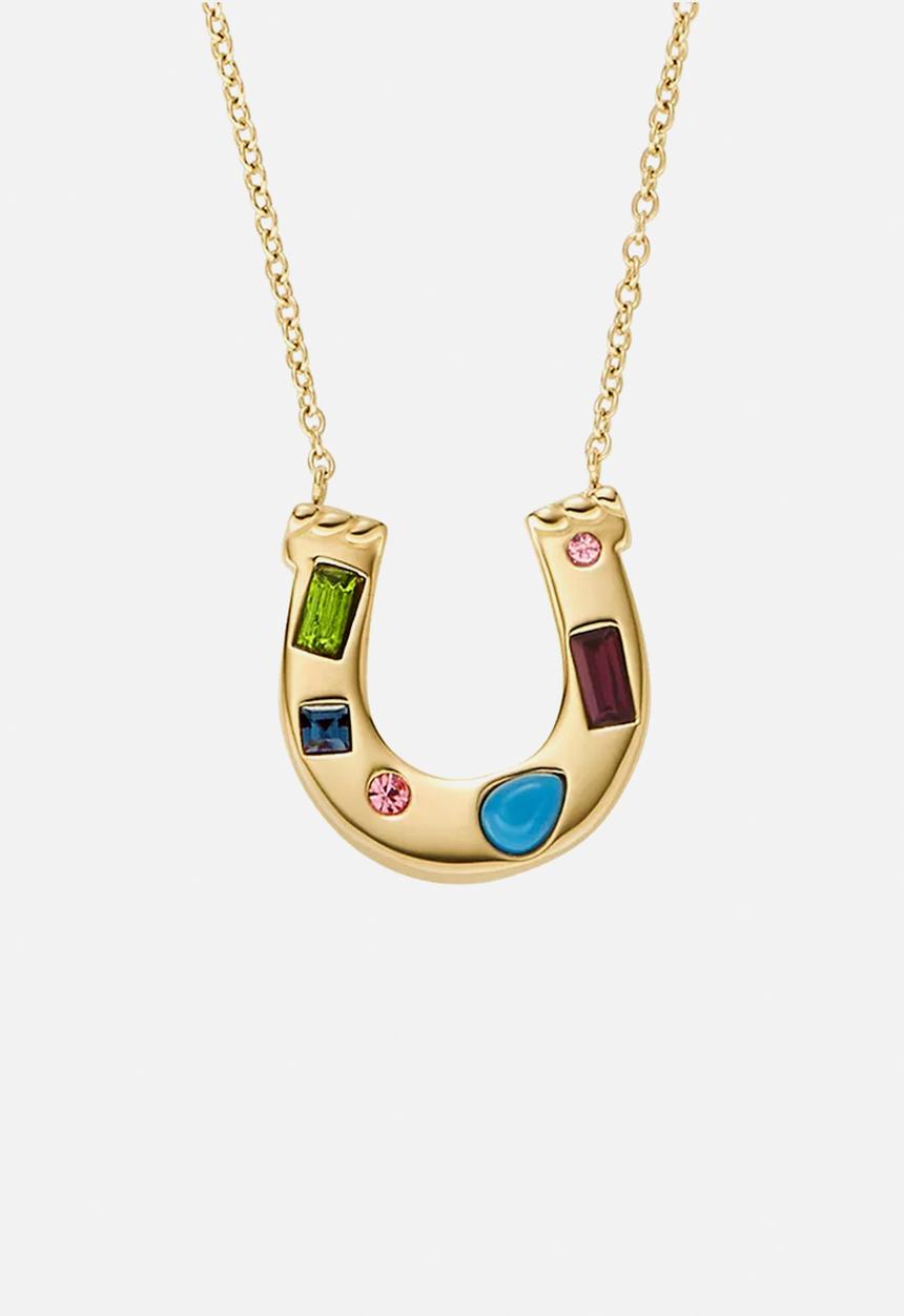 Fossil - Sutton JF04903710 Necklace - Multi