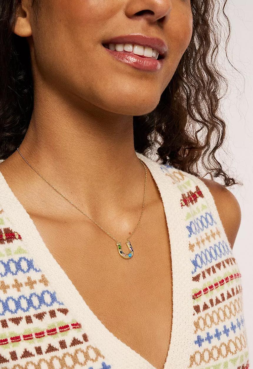 Fossil - Sutton JF04903710 Necklace - Multi