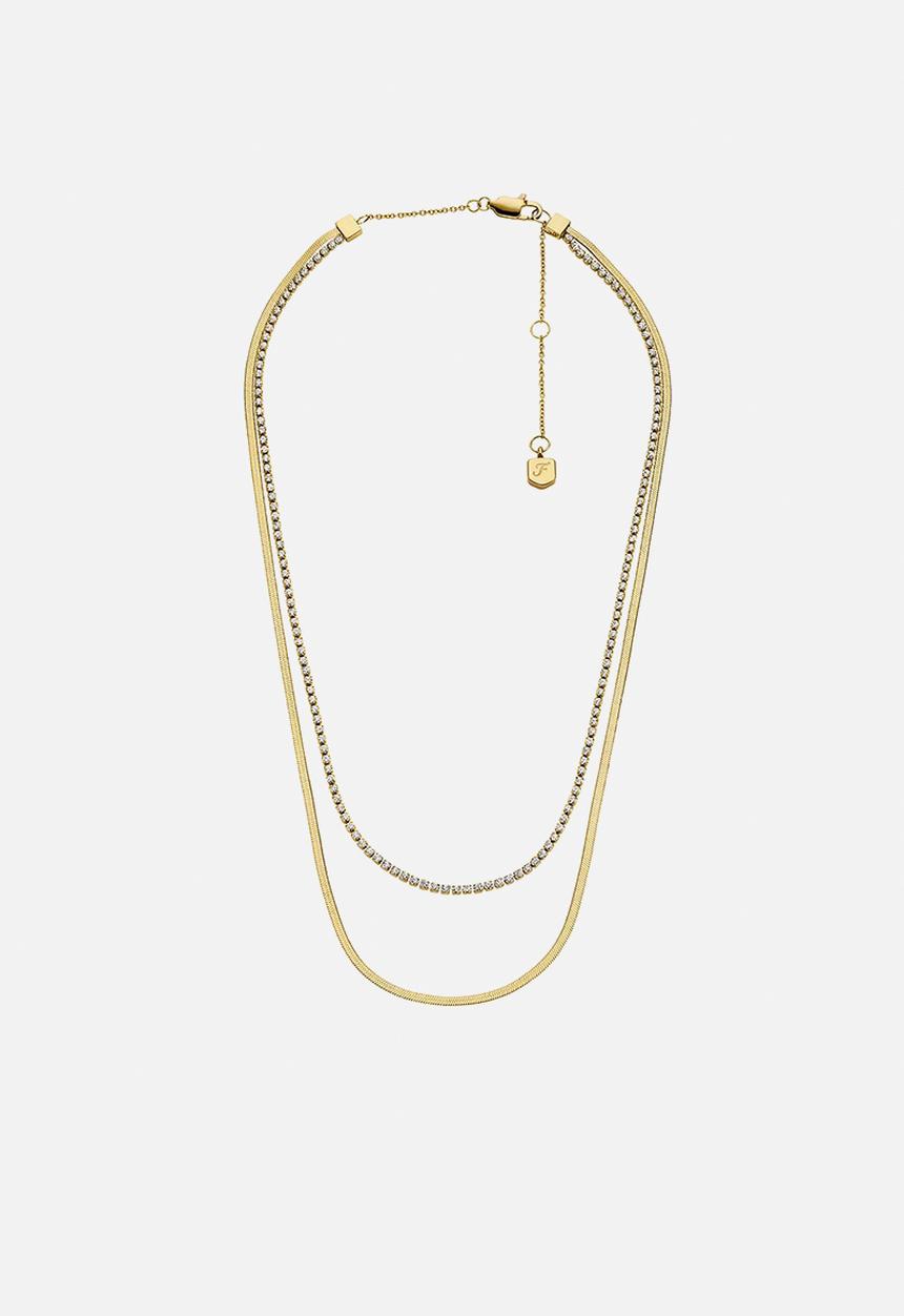Fossil - Ellis JF04939710 Necklace - Gold