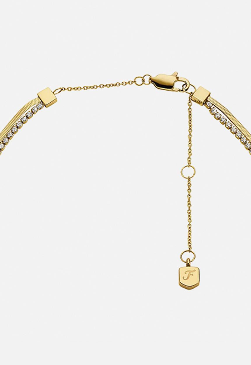Fossil - Ellis JF04939710 Necklace - Gold