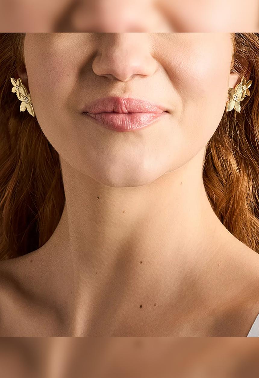 Fossil - Sutton JF04972710 Earrings - Gold