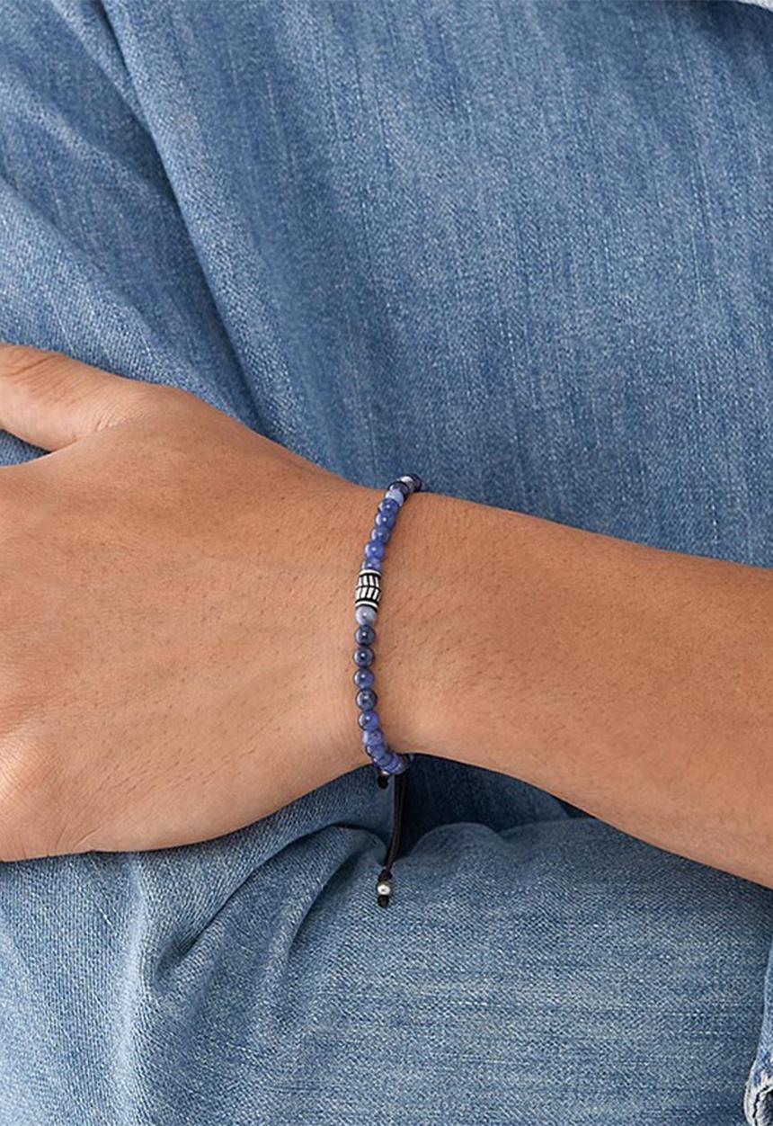 Fossil - Everett JF04414040 Bracelet - Blue