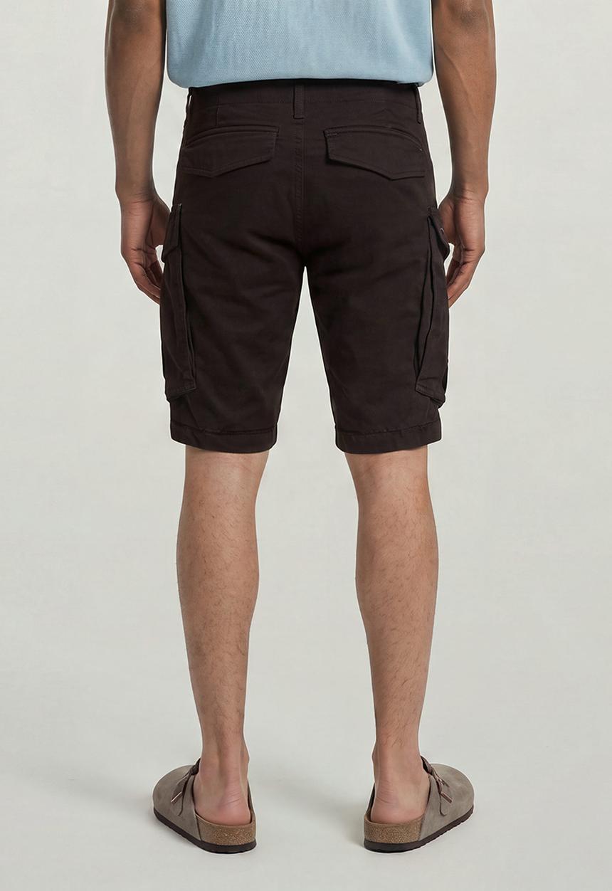 G-STAR - Rovic Zip Regular Short - Dk Black