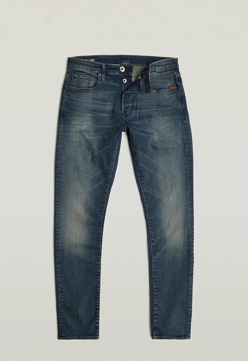 G-STAR - 3301 Slim - Worker Blue