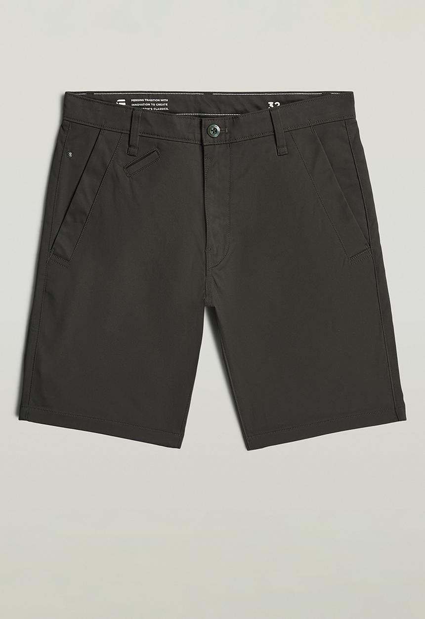G-STAR - Bronson 3.0 Slim Chino Short - Asfalt