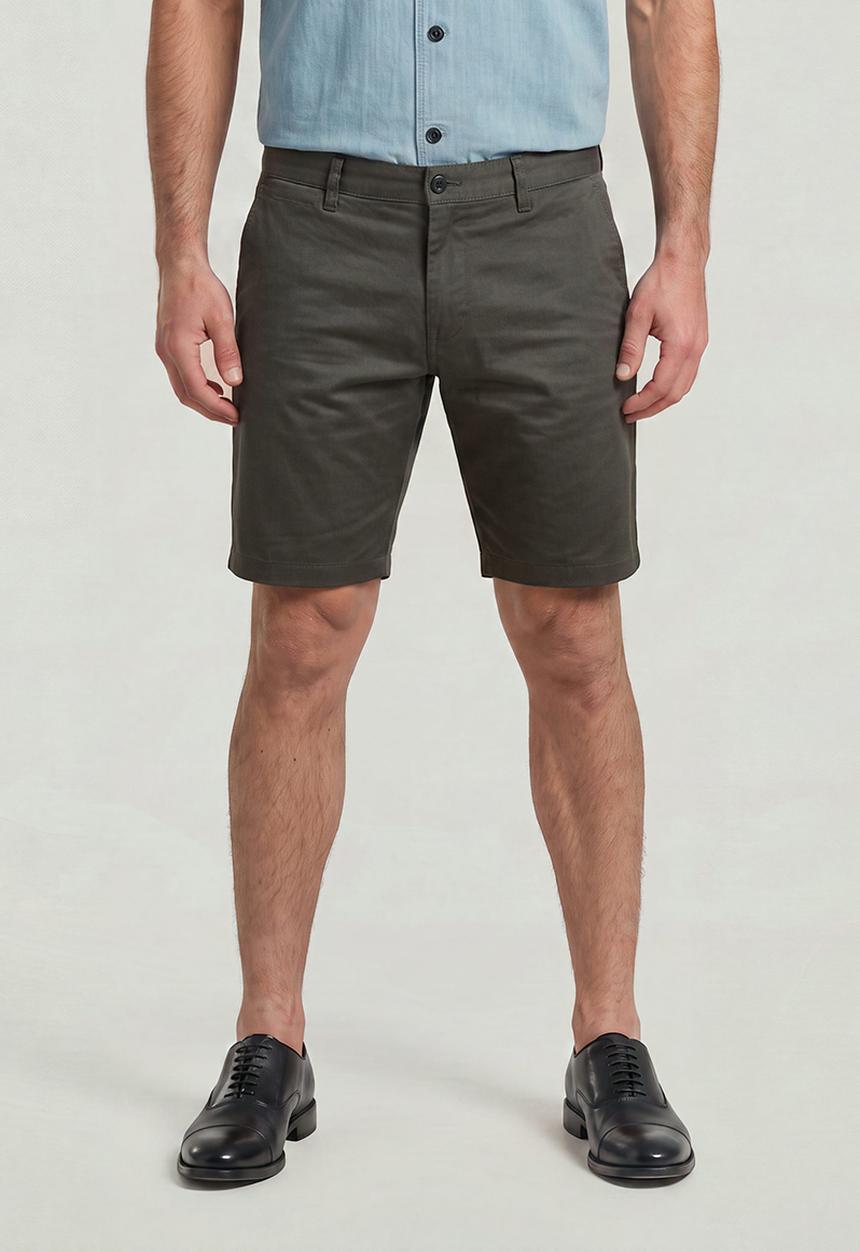 G-STAR - Bronson 3.0 Slim Chino Short - Asfalt