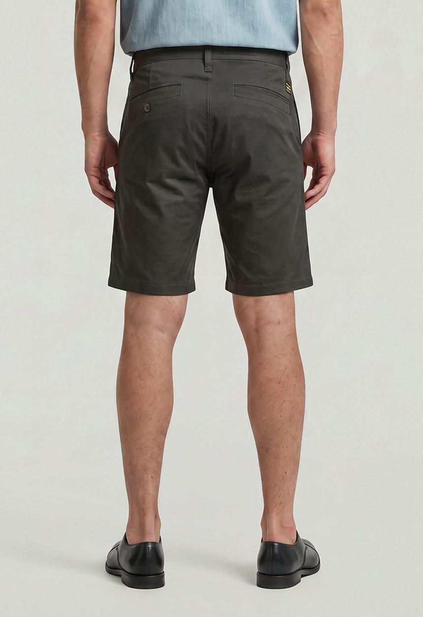 G-STAR - Bronson 3.0 Slim Chino Short - Asfalt