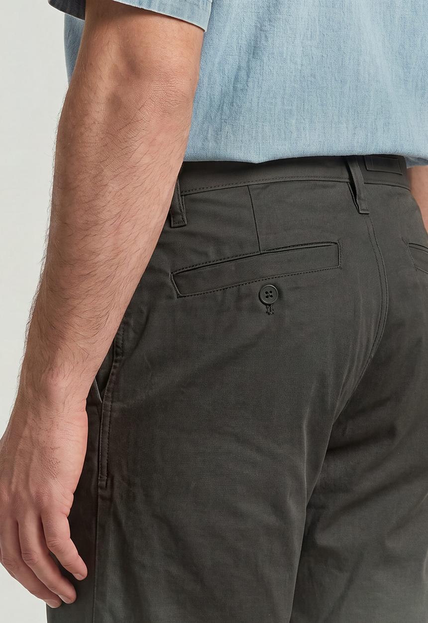 G-STAR - Bronson 3.0 Slim Chino Short - Asfalt