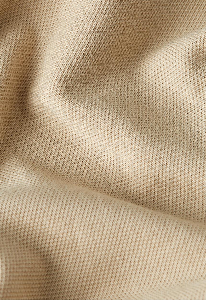 G-STAR - Dunda slim polo s\s - cream