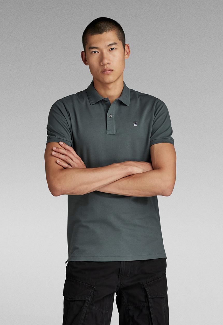 G-STAR - Dunda slim polo s\s - graphite