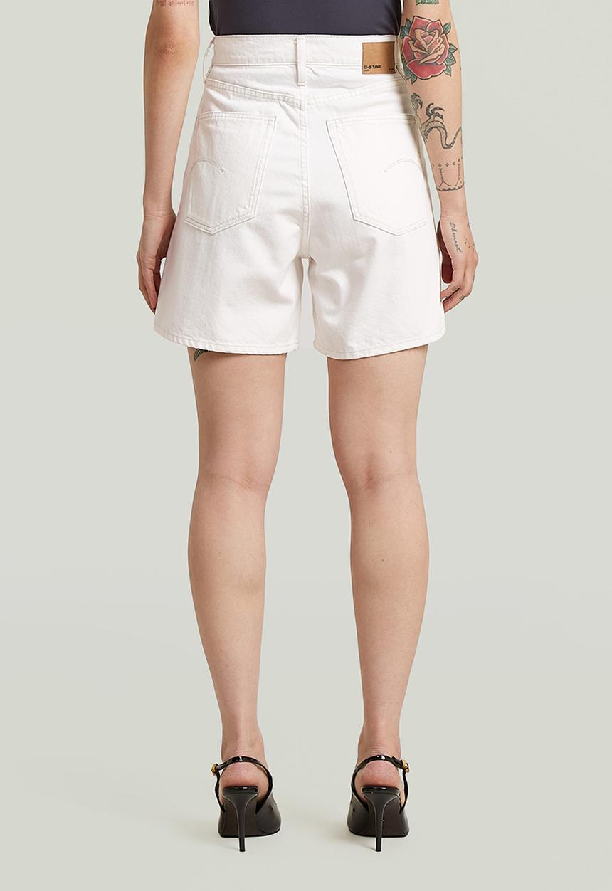 G-STAR - Jett high short clean edge wmn - ecru