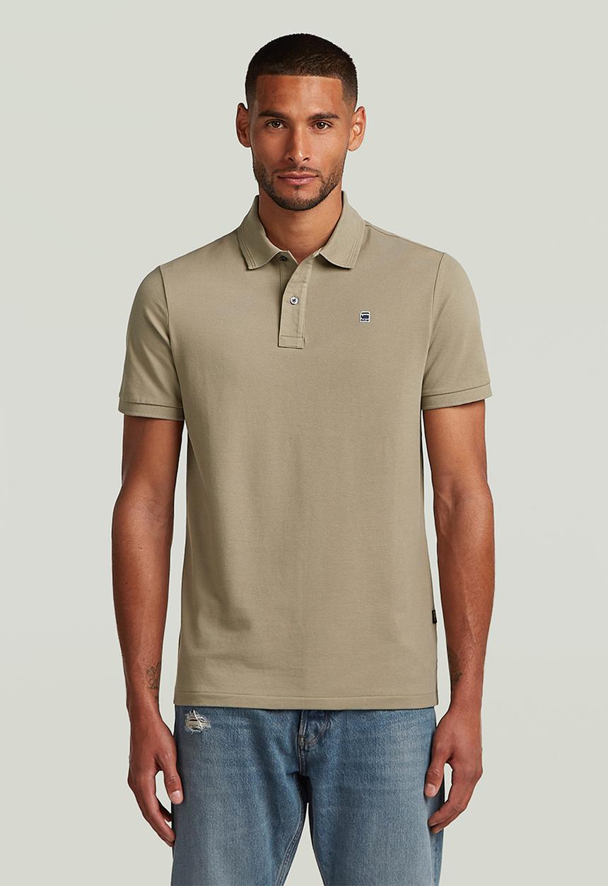 G-STAR - Dunda slim polo s\s - ensis green