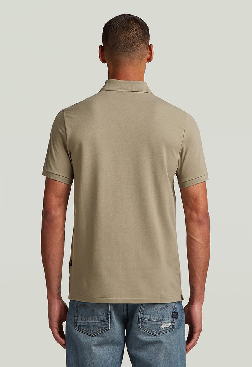 G-STAR - Dunda slim polo s\s - ensis green