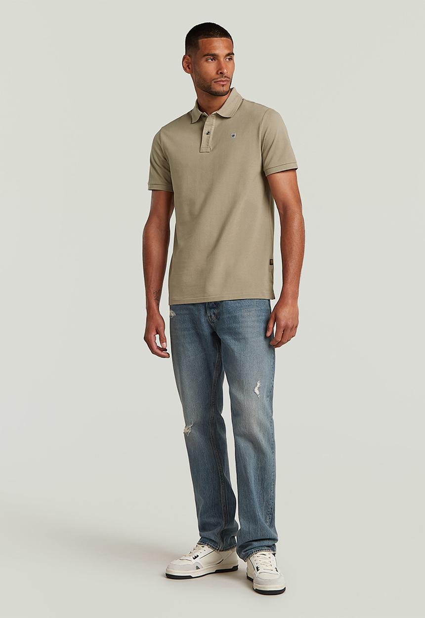 G-STAR - Dunda slim polo s\s - ensis green