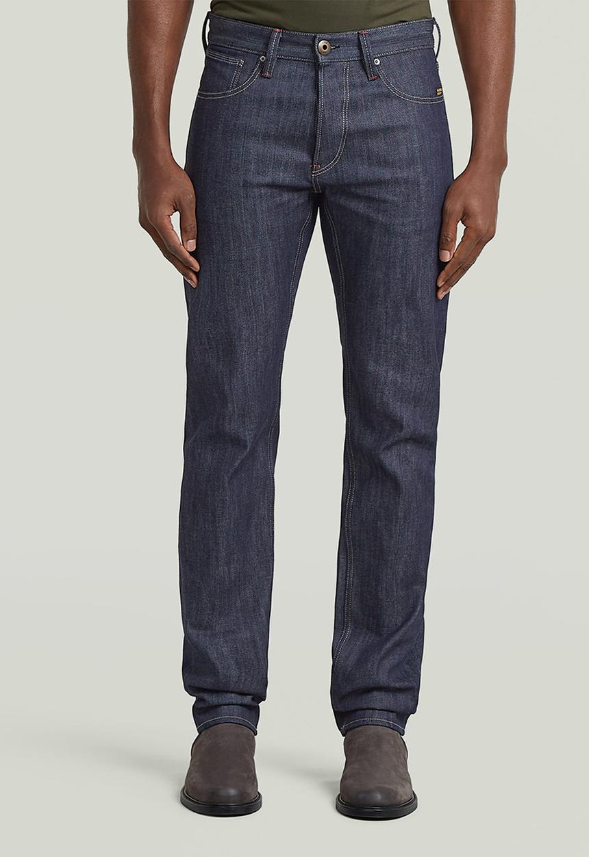 G-STAR - Streem Slim Tapered Selvedge - Raw Denim