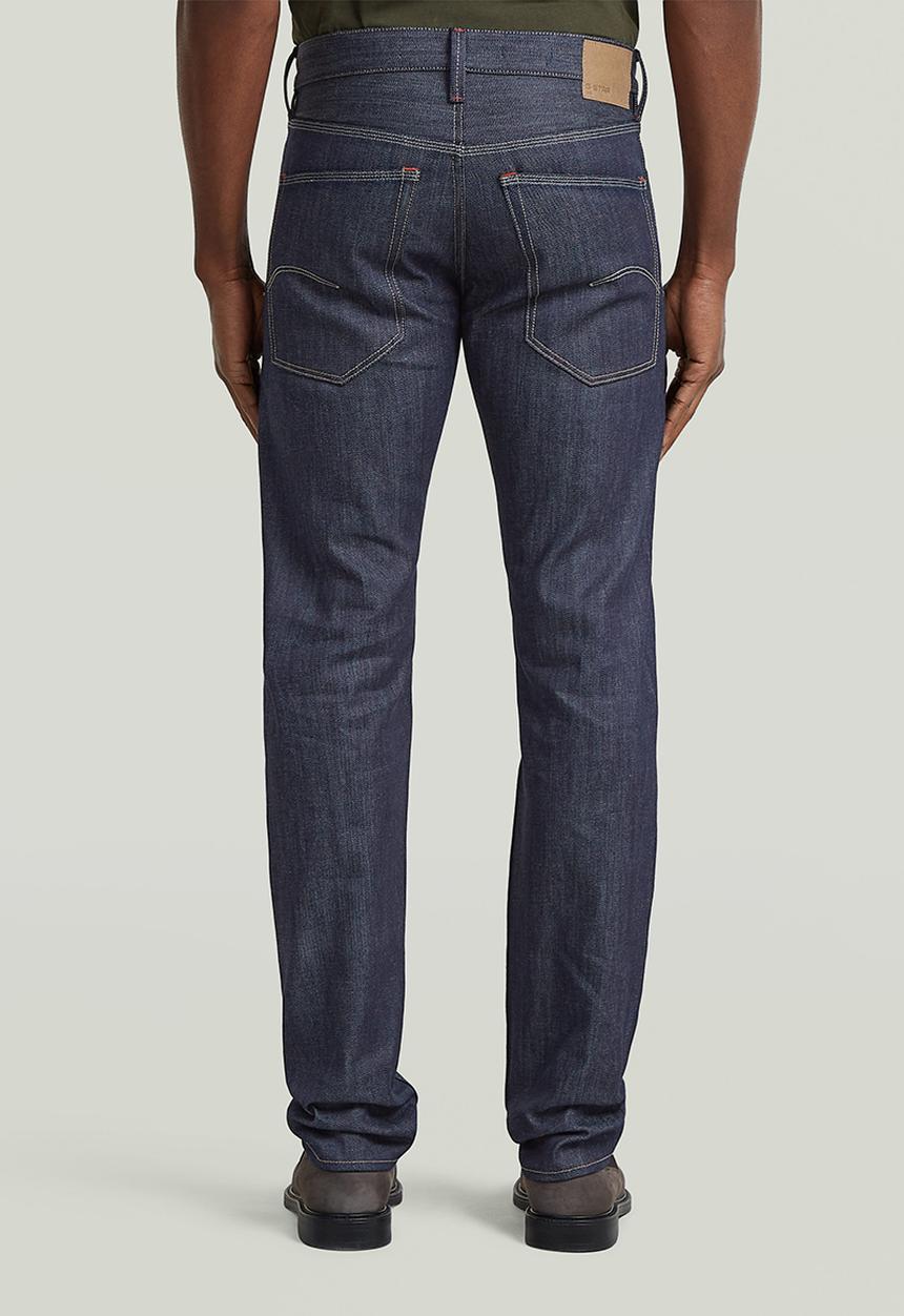 G-STAR - Streem Slim Tapered Selvedge - Raw Denim