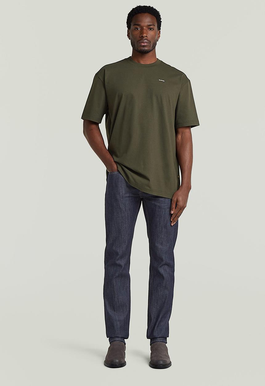 G-STAR - Streem Slim Tapered Selvedge - Raw Denim