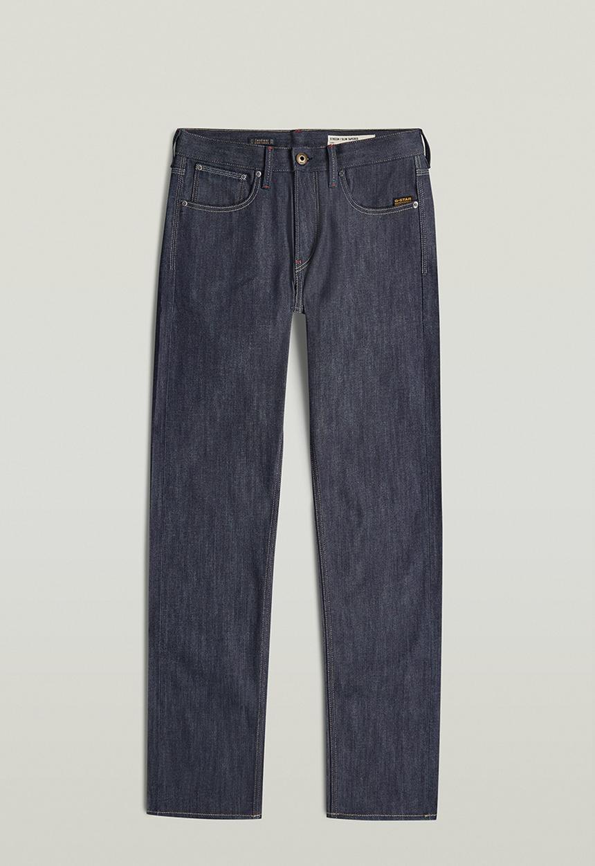 G-STAR - Streem Slim Tapered Selvedge - Raw Denim