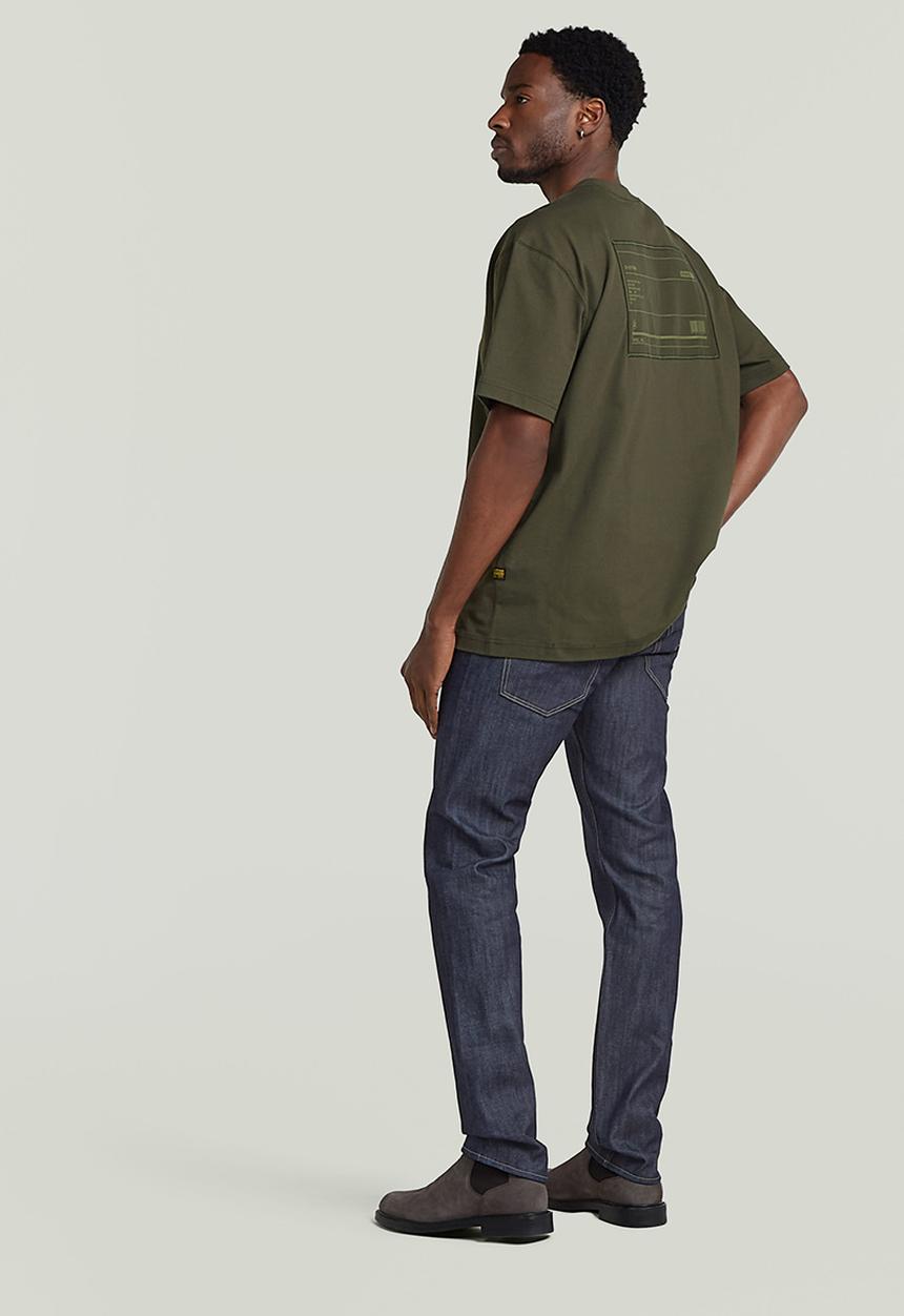 G-STAR - Streem Slim Tapered Selvedge - Raw Denim
