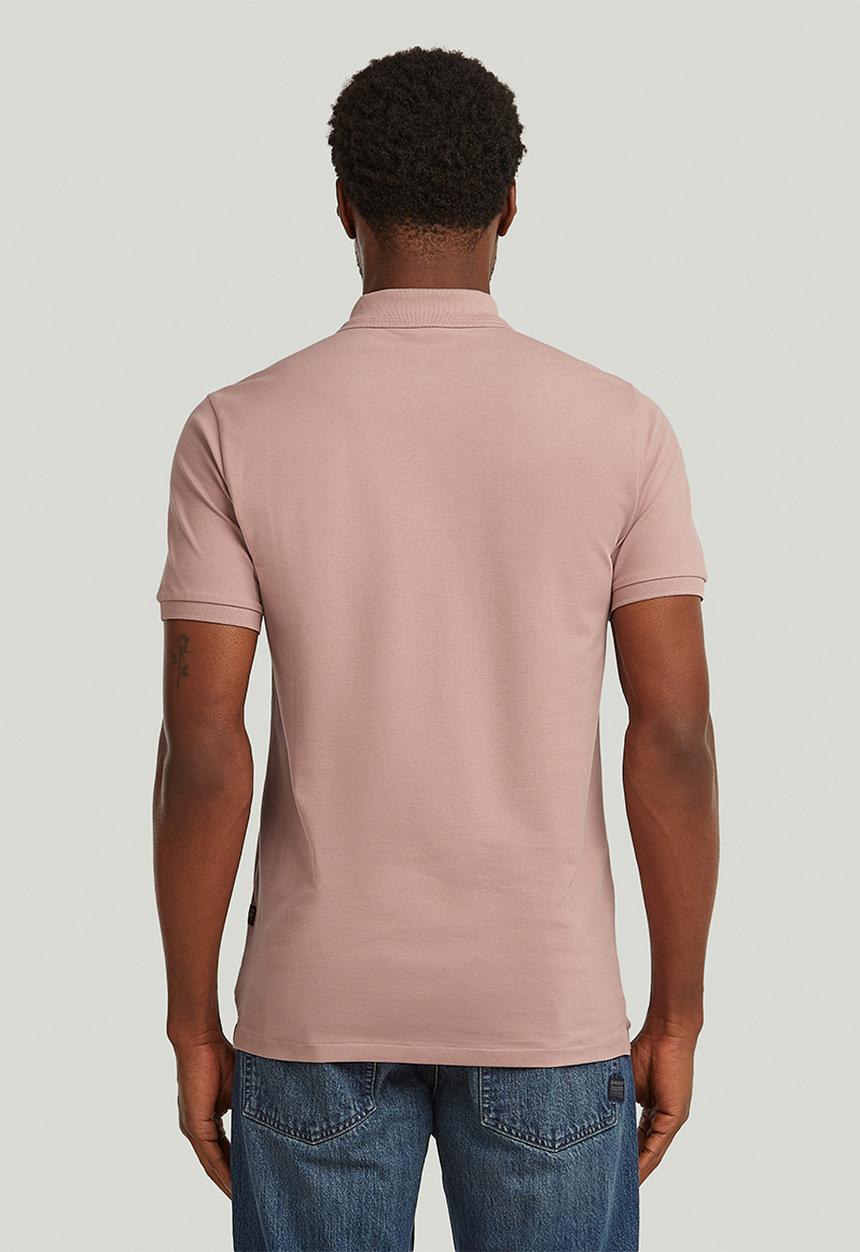 G-STAR - Dunda slim polo s\s-lt berry mist