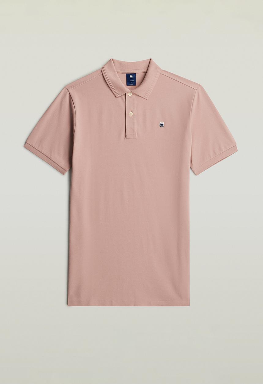 G-STAR - Dunda slim polo s\s-lt berry mist