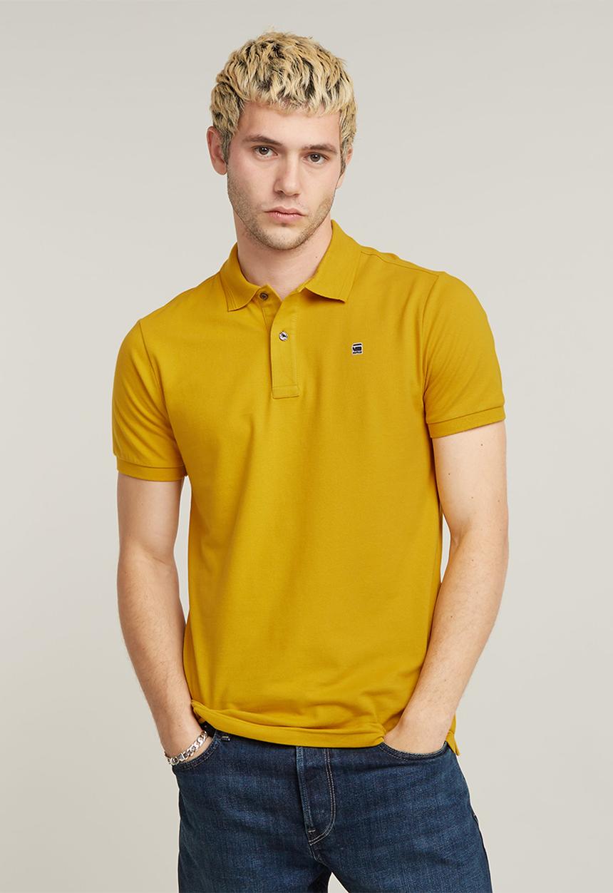 G-STAR - Dunda slim polo s\s-dk spice