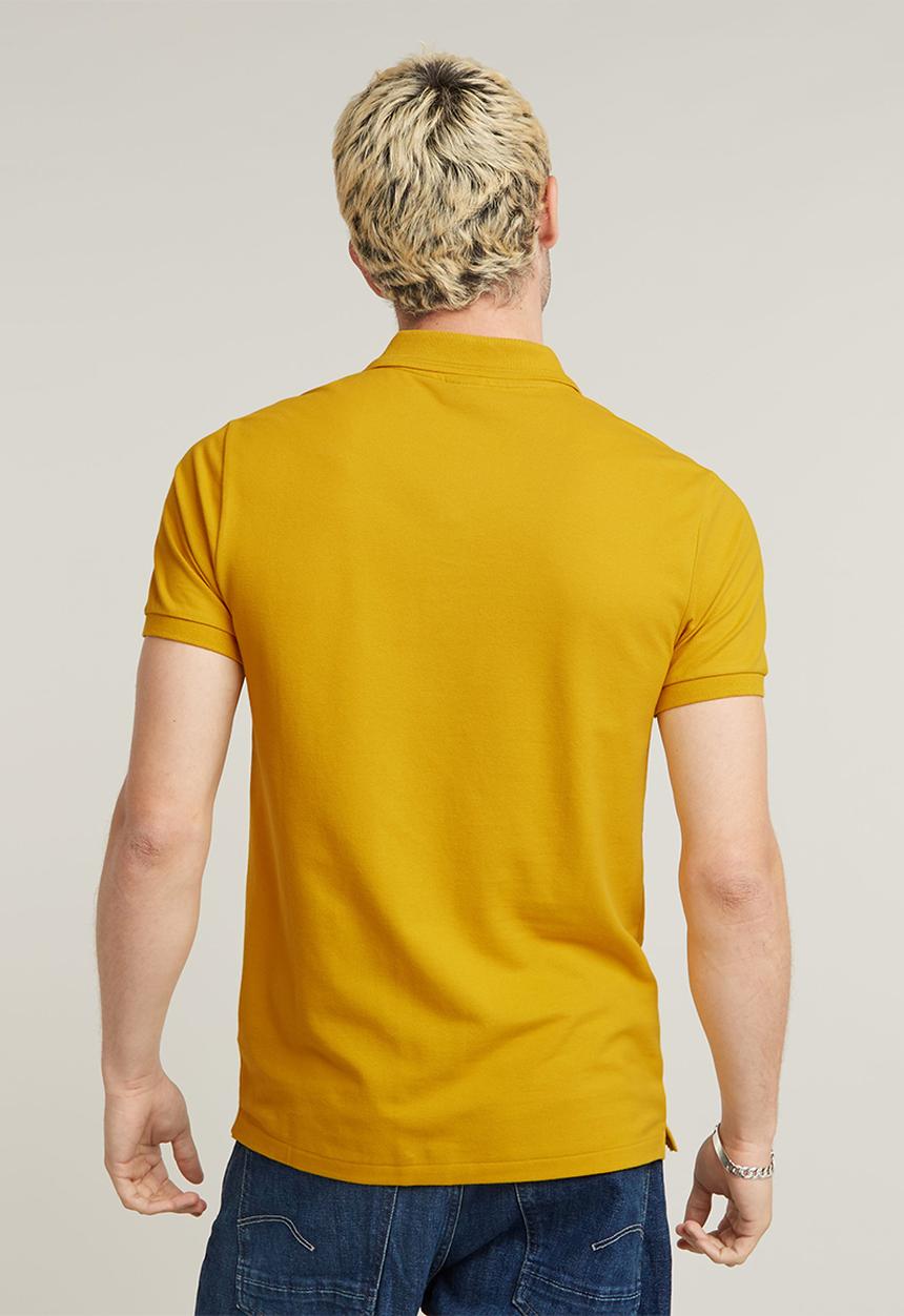 G-STAR - Dunda slim polo s\s-dk spice