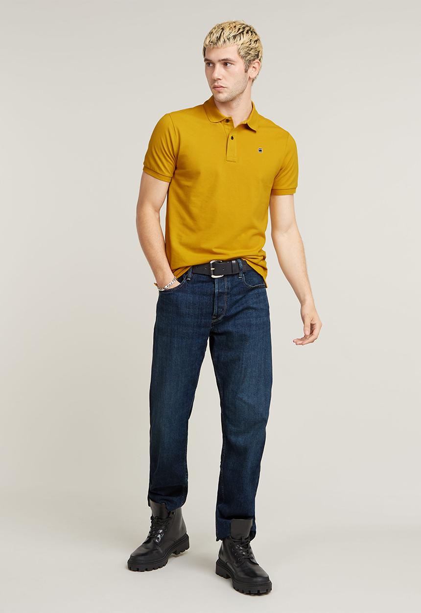 G-STAR - Dunda slim polo s\s-dk spice