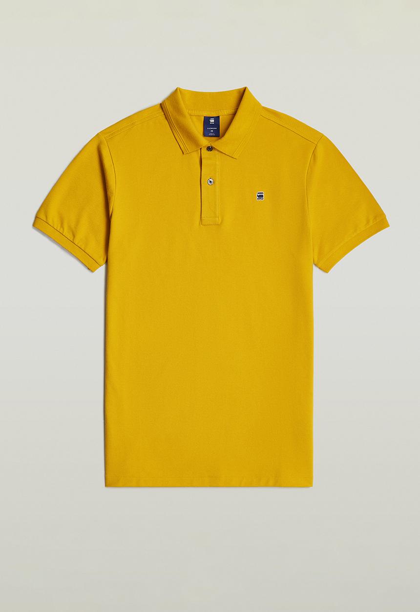 G-STAR - Dunda slim polo s\s-dk spice