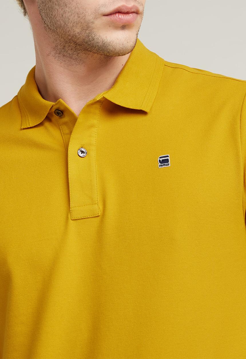 G-STAR - Dunda slim polo s\s-dk spice