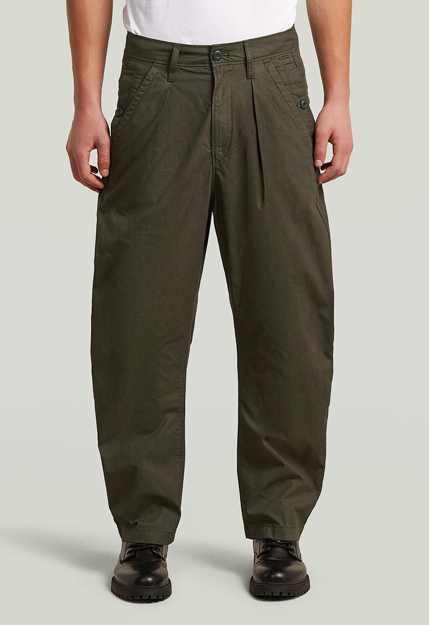 G-STAR - Balloon Chino - Black Olive Gd
