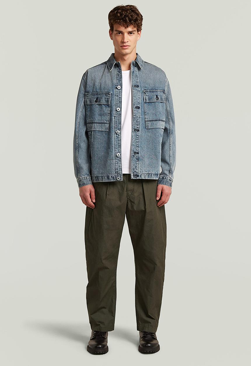 G-STAR - Balloon Chino - Black Olive Gd