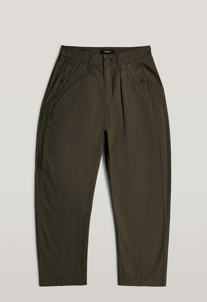 G-STAR - Balloon Chino - Black Olive Gd