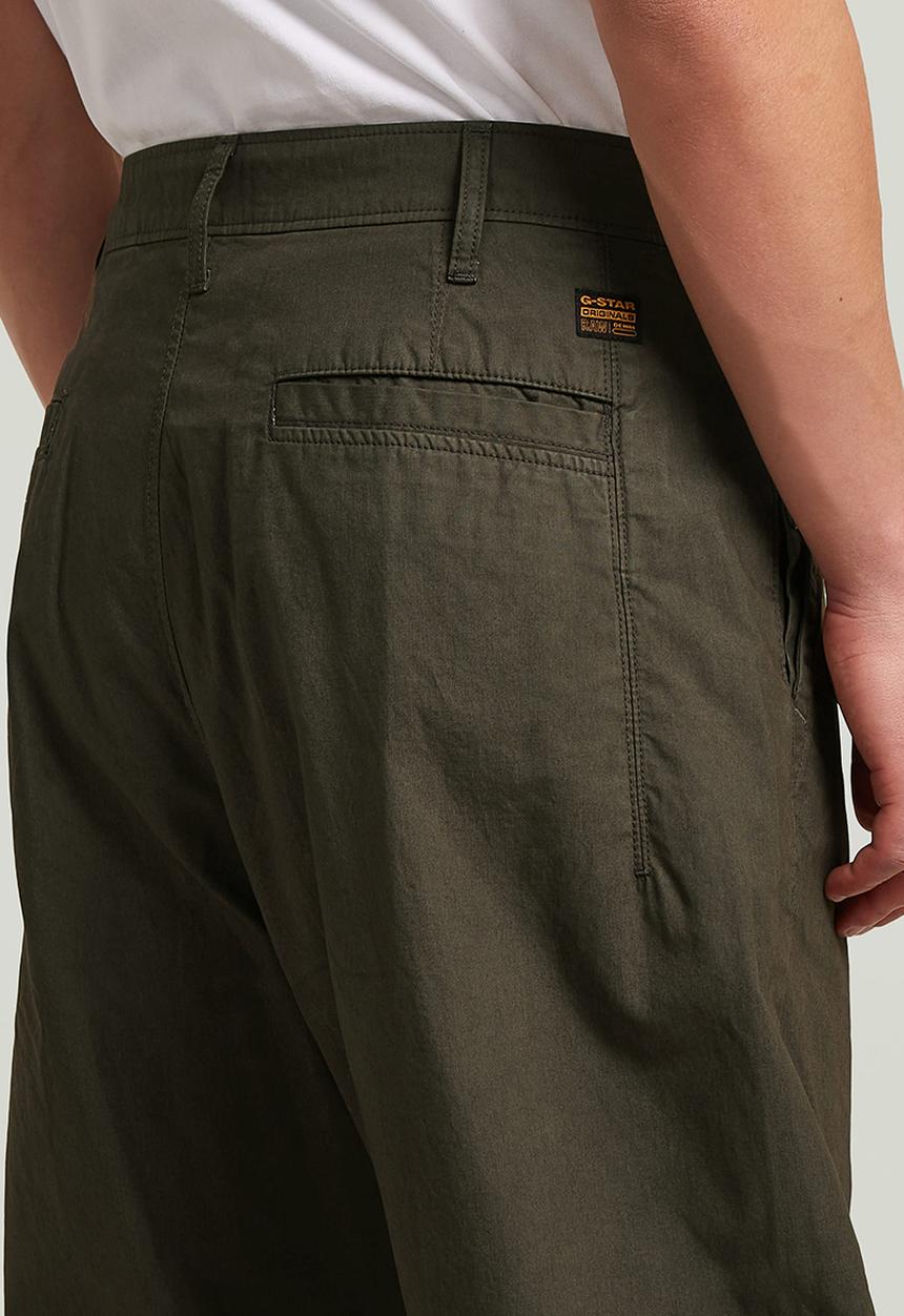 G-STAR - Balloon Chino - Black Olive Gd