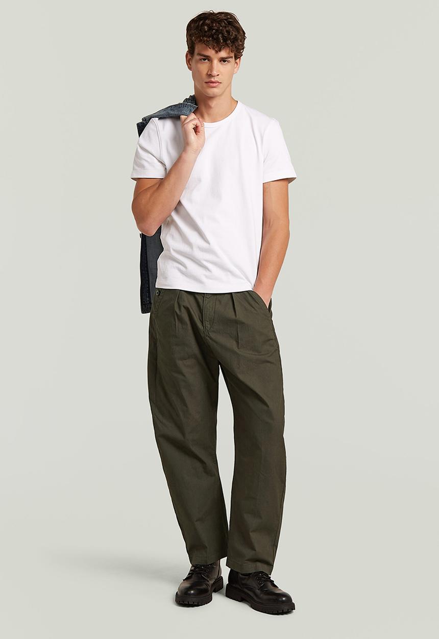 G-STAR - Balloon Chino - Black Olive Gd
