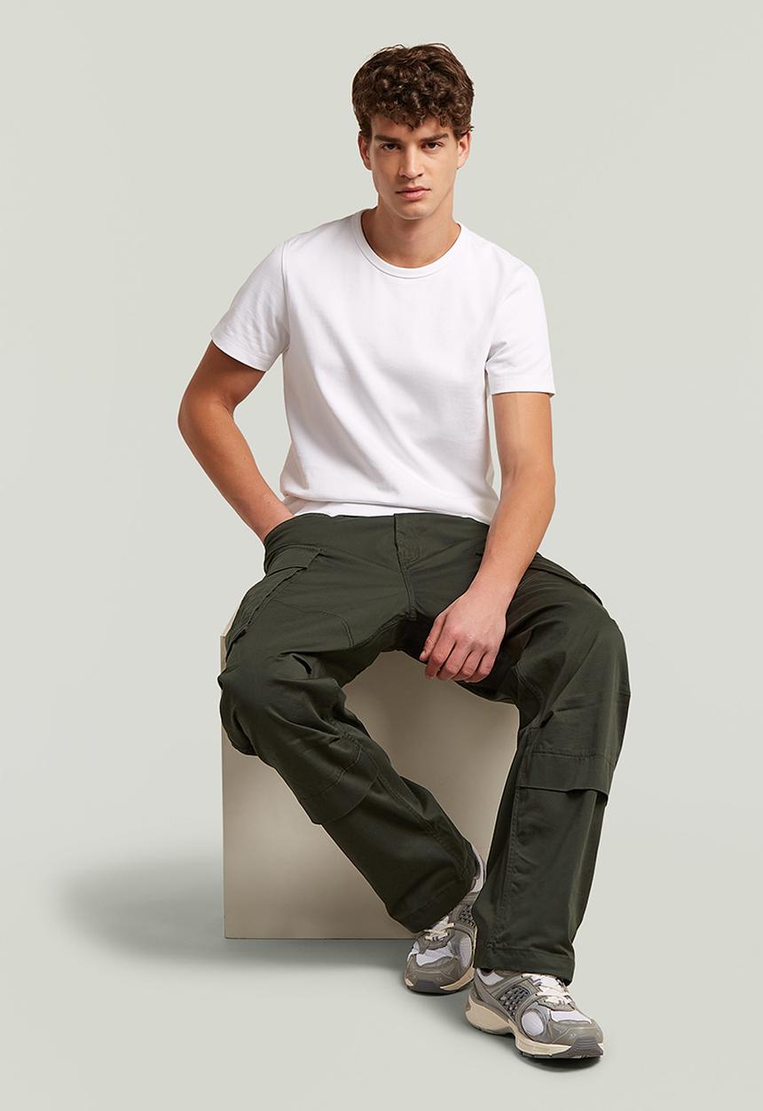 G-STAR - Rovic 3D Relaxed - Asfalt