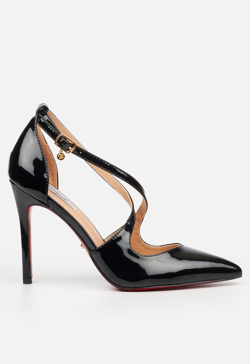 Miss Black - Lola 77 crossover classic heel - black